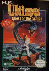 Ultima Quest of the Avatar - (NES) (Game Only)