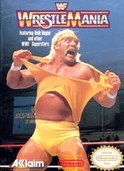 WWF Wrestlemania - (NES) (CIB)