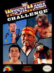 WWF Wrestlemania Challenge - (NES) (Game Only)