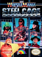 WWF Wrestlemania Steel Cage Challenge - (NES) (Game Only)