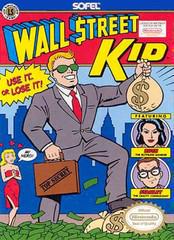 Wall Street Kid - (NES) (CIB)