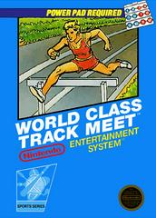 World Class Track Meet - (NES) (Game Only)