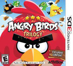 Angry Birds Trilogy - (Nintendo 3DS) (Game Only)