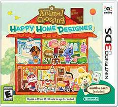 Animal Crossing Happy Home Designer - (Nintendo 3DS) (Game Only)