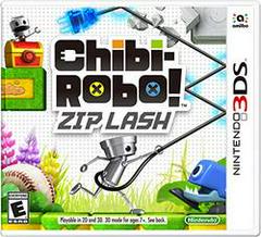 Chibi-Robo Zip Lash - (Nintendo 3DS) (Game Only)