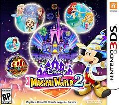 Disney Magical World 2 - (Nintendo 3DS) (In Box, No Manual)