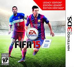 FIFA 15: Legacy Edition - (Nintendo 3DS) (Game Only)