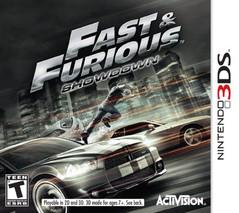 Fast and the Furious: Showdown - (Nintendo 3DS) (NEW)