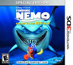 Finding Nemo: Escape To The Big Blue - (Nintendo 3DS) (CIB)
