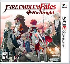 Fire Emblem Fates Birthright - (Nintendo 3DS) (In Box, No Manual)
