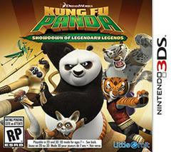 Kung Fu Panda Showdown of the Legendary Legends - (Nintendo 3DS) (Game Only)