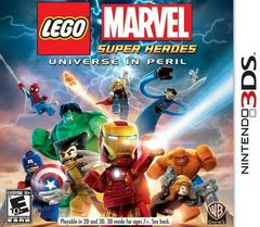 LEGO Marvel Super Heroes: Universe in Peril - (Nintendo 3DS) (CIB)