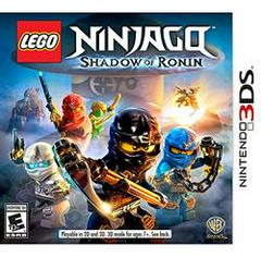 LEGO Ninjago: Shadow of Ronin - (Nintendo 3DS) (Game Only)