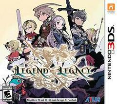 Legend of Legacy - (Nintendo 3DS) (In Box, No Manual)