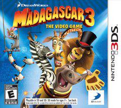 Madagascar 3 - (Nintendo 3DS) (Game Only)