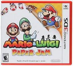 Mario & Luigi: Paper Jam - (Nintendo 3DS) (In Box, No Manual)