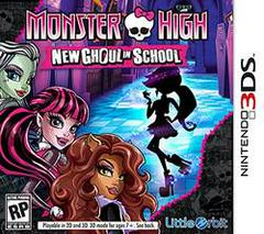 Monster High: New Ghoul in School - (Nintendo 3DS) (NEW)