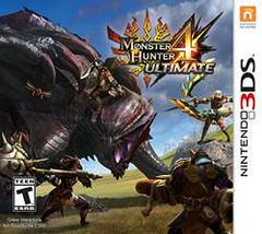 Monster Hunter 4 Ultimate - (Nintendo 3DS) (CIB)