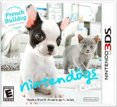 Nintendogs + Cats: French Bulldog & New Friends - (Nintendo 3DS) (Game Only)