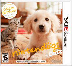 Nintendogs + Cats: Golden Retriever & New Friends - (Nintendo 3DS) (Game Only)