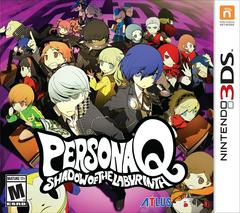 Persona Q: Shadow of the Labyrinth - (Nintendo 3DS) (In Box, No Manual)