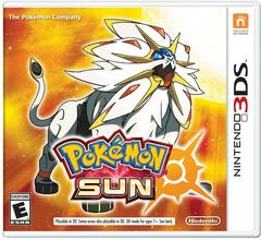 Pokemon Sun - (Nintendo 3DS) (In Box, No Manual)