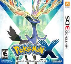Pokemon X - (Nintendo 3DS) (CIB)