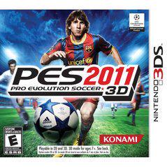 Pro Evolution Soccer 2011 - (Nintendo 3DS) (Game Only)