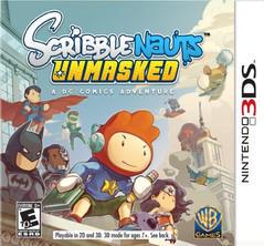 Scribblenauts Unmasked: A DC Comics Adventure - (Nintendo 3DS) (Game Only)