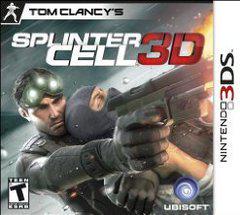 Splinter Cell 3D - (Nintendo 3DS) (Game Only)