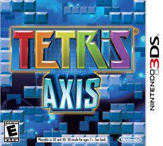 Tetris Axis - (Nintendo 3DS) (CIB)