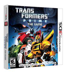 Transformers: Prime - (Nintendo 3DS) (Game Only)