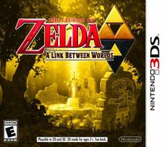 Zelda A Link Between Worlds - (Nintendo 3DS) (Game Only)