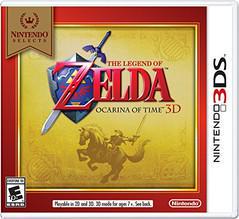 Zelda Ocarina of Time 3D [Nintendo Selects] - (Nintendo 3DS) (In Box, No Manual)