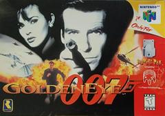 007 GoldenEye - (Nintendo 64) (CIB)