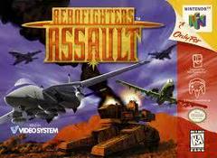 Aerofighters Assault - (Nintendo 64) (Game Only)