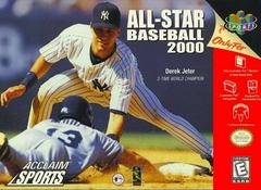 All-Star Baseball 2000 - (Nintendo 64) (Game Only)