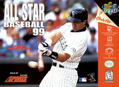 All-Star Baseball 99 - (Nintendo 64) (Game Only)