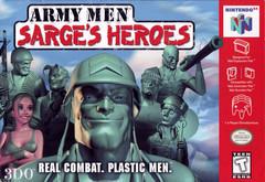 Army Men Sarge's Heroes - (Nintendo 64) (Game Only)