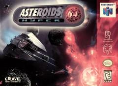 Asteroids Hyper 64 - (Nintendo 64) (Game Only)