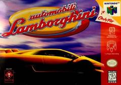 Automobili Lamborghini - (Nintendo 64) (Game Only)