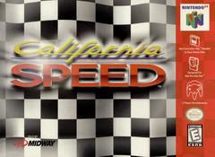California Speed - (Nintendo 64) (Manual Only)