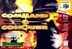 Command and Conquer - (Nintendo 64) (Game Only)