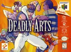 Deadly Arts - (Nintendo 64) (Game Only)