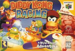 Diddy Kong Racing - (Nintendo 64) (Game Only)