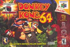 Donkey Kong 64 - (Nintendo 64) (Game Only)
