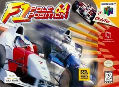 F1 Pole Position 64 - (Nintendo 64) (Game Only)