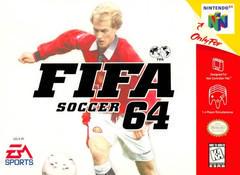 FIFA 64 - (Nintendo 64) (Game Only)