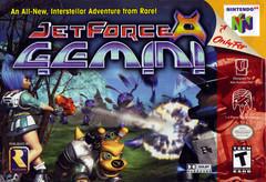Jet Force Gemini - (Nintendo 64) (Game Only)