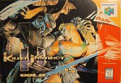 Killer Instinct Gold - (Nintendo 64) (Game Only)